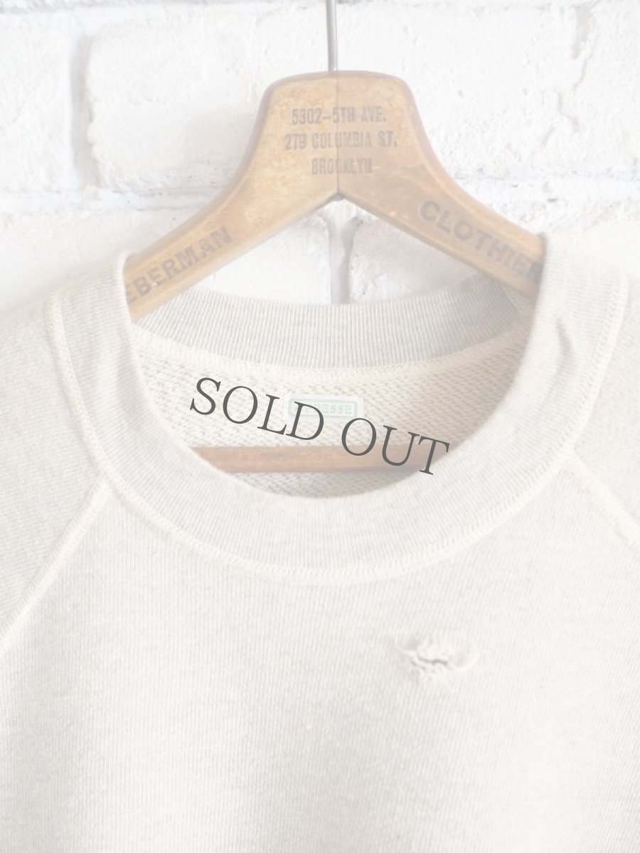 画像2: A.PRESSE Vintage Washed Sweat shirt ア プレッセ ヴィンテージウォッシュドスウェットシャツ (22SAP-05-03M) (2)