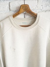 画像2: A.PRESSE Vintage Washed Sweat shirt ア プレッセ ヴィンテージウォッシュドスウェットシャツ (22SAP-05-02M) (2)
