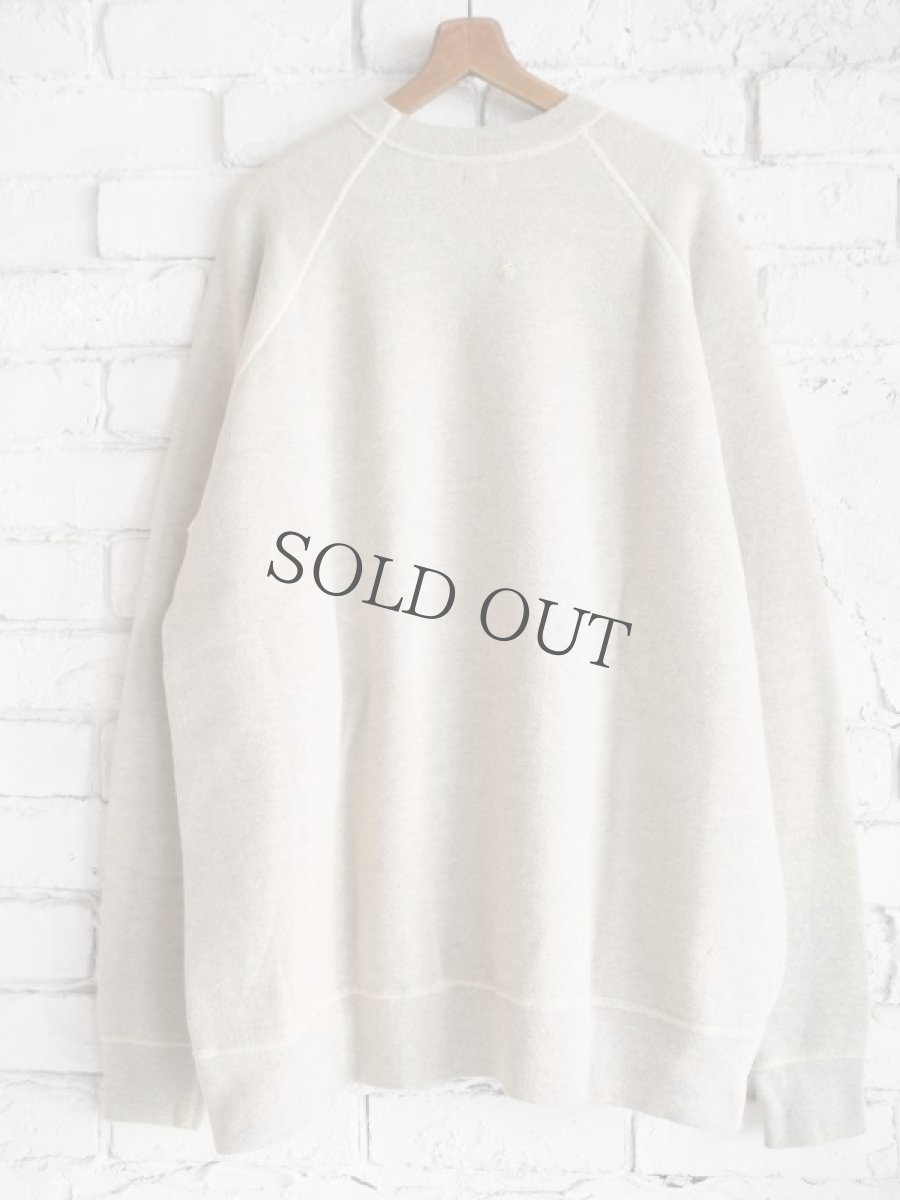 画像9: A.PRESSE Vintage Washed Sweat shirt ア プレッセ ヴィンテージウォッシュドスウェットシャツ (22SAP-05-03M) (9)