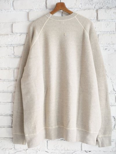 画像3: A.PRESSE Vintage Washed Sweat shirt ア プレッセ ヴィンテージウォッシュドスウェットシャツ (22SAP-05-03M)