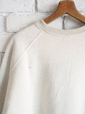 画像6: A.PRESSE Vintage Washed Sweat shirt ア プレッセ ヴィンテージウォッシュドスウェットシャツ (22SAP-05-02M) (6)