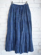 画像1: maku textiles マクテキスタイルズ カディペチコートスカート CUS174851 (1)