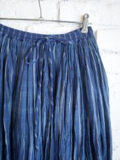 画像2: maku textiles マクテキスタイルズ カディペチコートスカート CUS174851 (2)