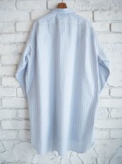 画像5: A.PRESSE Pullover Granpa Shirts ア プレッセ プルオーバーグランパシャツ (22SAP-02-08BH) (5)