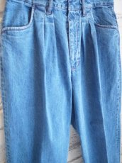 画像3: Farah Two-tuck Wide Tapard Pants ファーラー ツータックワイドテーパードパンツ　(FR0201-M4002) (3)