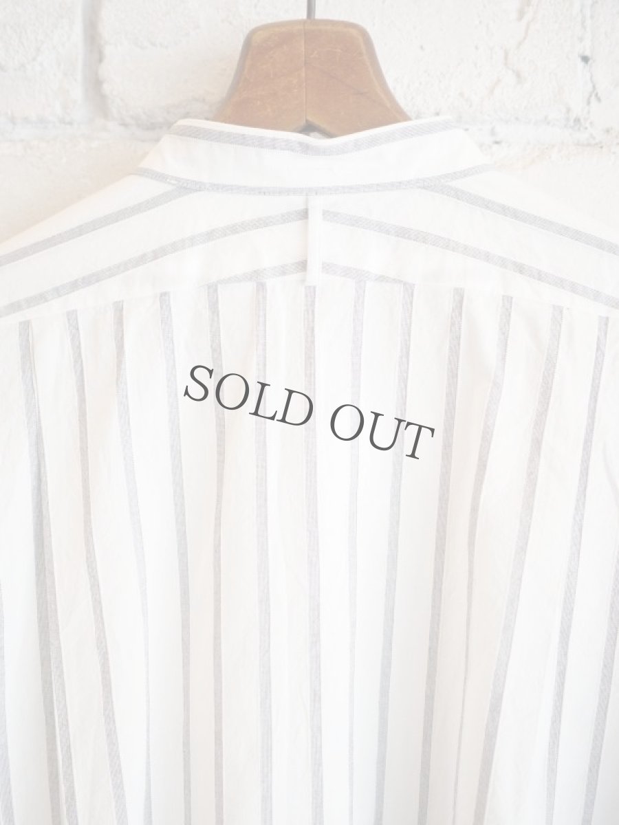 画像6: 【ご予約商品】HEUGN ユーゲン Rob スタンドカラーシャツ (SHIRT020) (6)