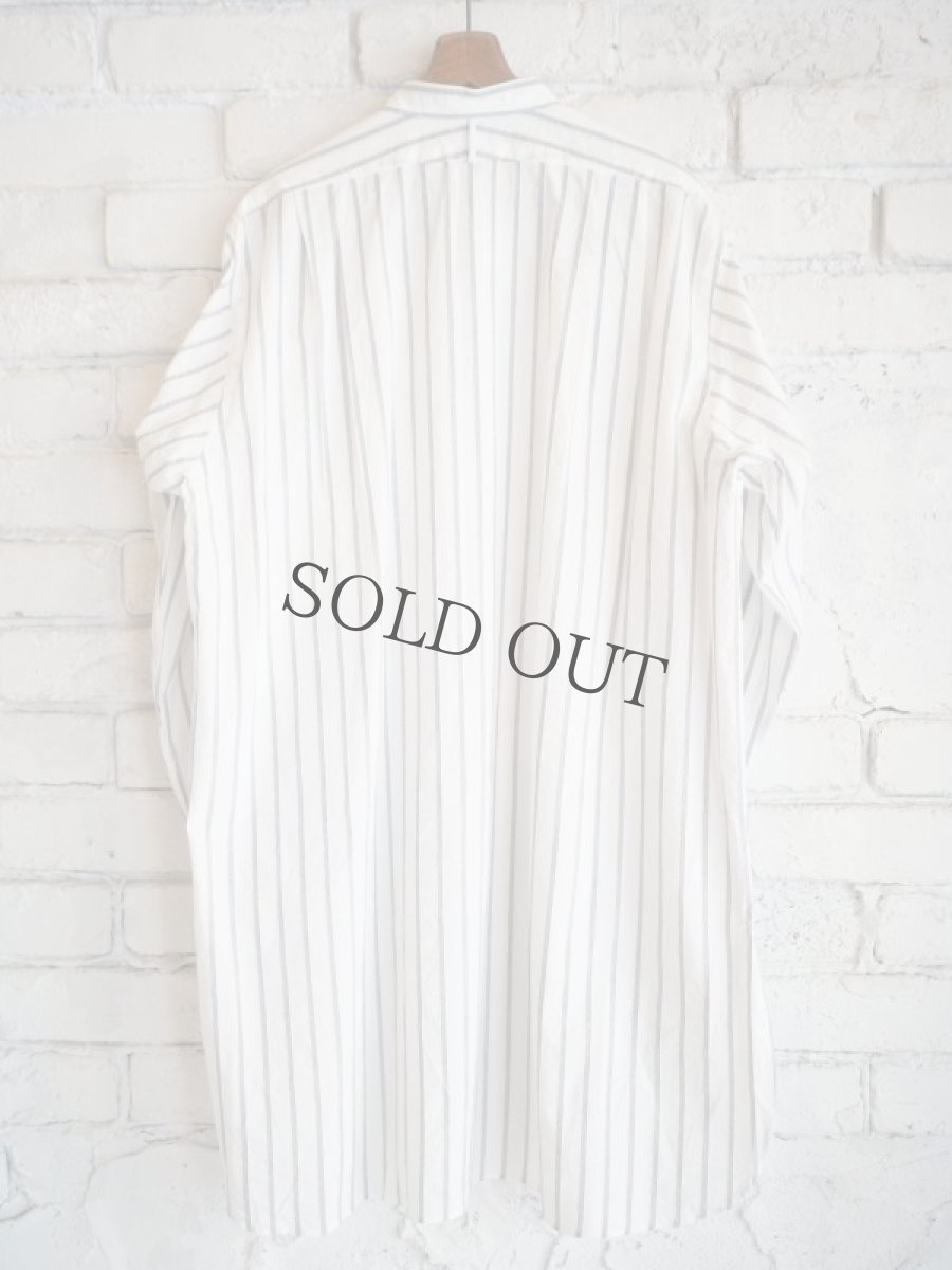 画像5: 【ご予約商品】HEUGN ユーゲン Rob スタンドカラーシャツ (SHIRT020) (5)