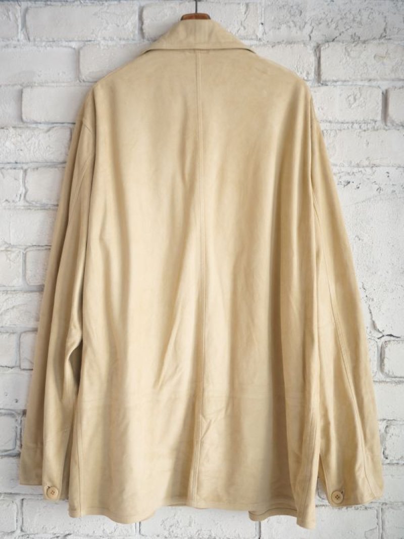 COMOLI コモリ シープスエード ジャケット(V01-01008) COMOLI コモリ シープスエード ジャケット(V01-01008) 【公式通販】