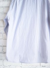 画像5: AURALEE GIZA LIGHT WEIGHT DOUBLE-CLOTH P/O SHIRTS  オーラリー ギザライトウエイトダブルクロスプルオーバーシャツ（A22SS02GN) (5)
