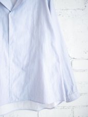 画像3: AURALEE GIZA LIGHT WEIGHT DOUBLE-CLOTH P/O SHIRTS  オーラリー ギザライトウエイトダブルクロスプルオーバーシャツ（A22SS02GN) (3)