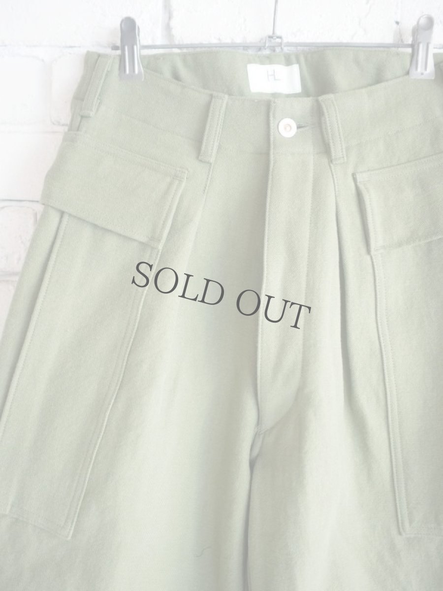 画像2: HERILL HL Denim Cargopants  ヘリル デニムカーゴパンツ(22-030-HL-8090-1) (2)