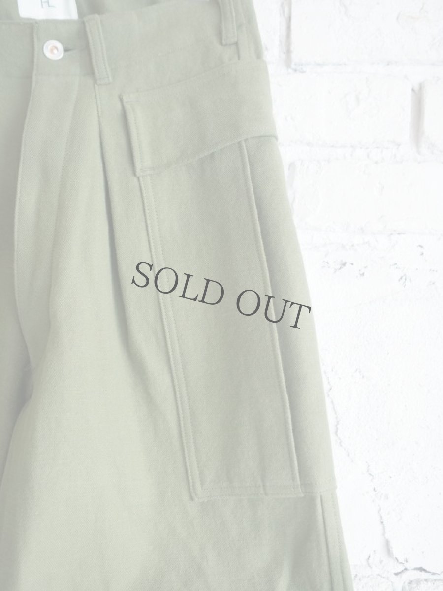 画像4: HERILL HL Denim Cargopants  ヘリル デニムカーゴパンツ(22-030-HL-8090-1) (4)