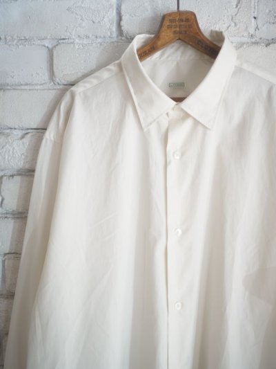 画像2: A.PRESSE Regular Collar Shirts ア プレッセ レギュラーカラーシャツ (22SAP-02-06H)