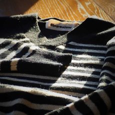画像8: Slopeslow GOB sweater スロープスロウ  ボーダーゴブセーター（1223013） (8)