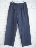 【人気】YAECA ヤエカ チノワイドパンツ カーキ 68603 YAECA (ヤエカ) CHINO CLOTH PANTS WIDE TAPERED / チノクロス