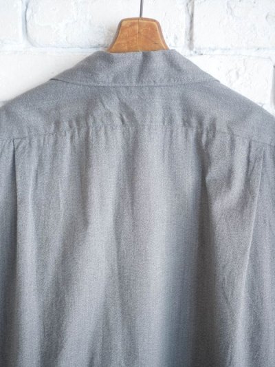 画像3: COMOLIコモリ ヨリ杢オープンカラーシャツ(V01-02020)