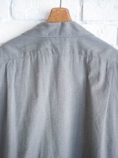 画像7: COMOLIコモリ ヨリ杢オープンカラーシャツ(V01-02020) (7)