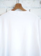 画像5: homspun ホームスパン 天竺半袖プルオーバーTシャツ 6372 (5)