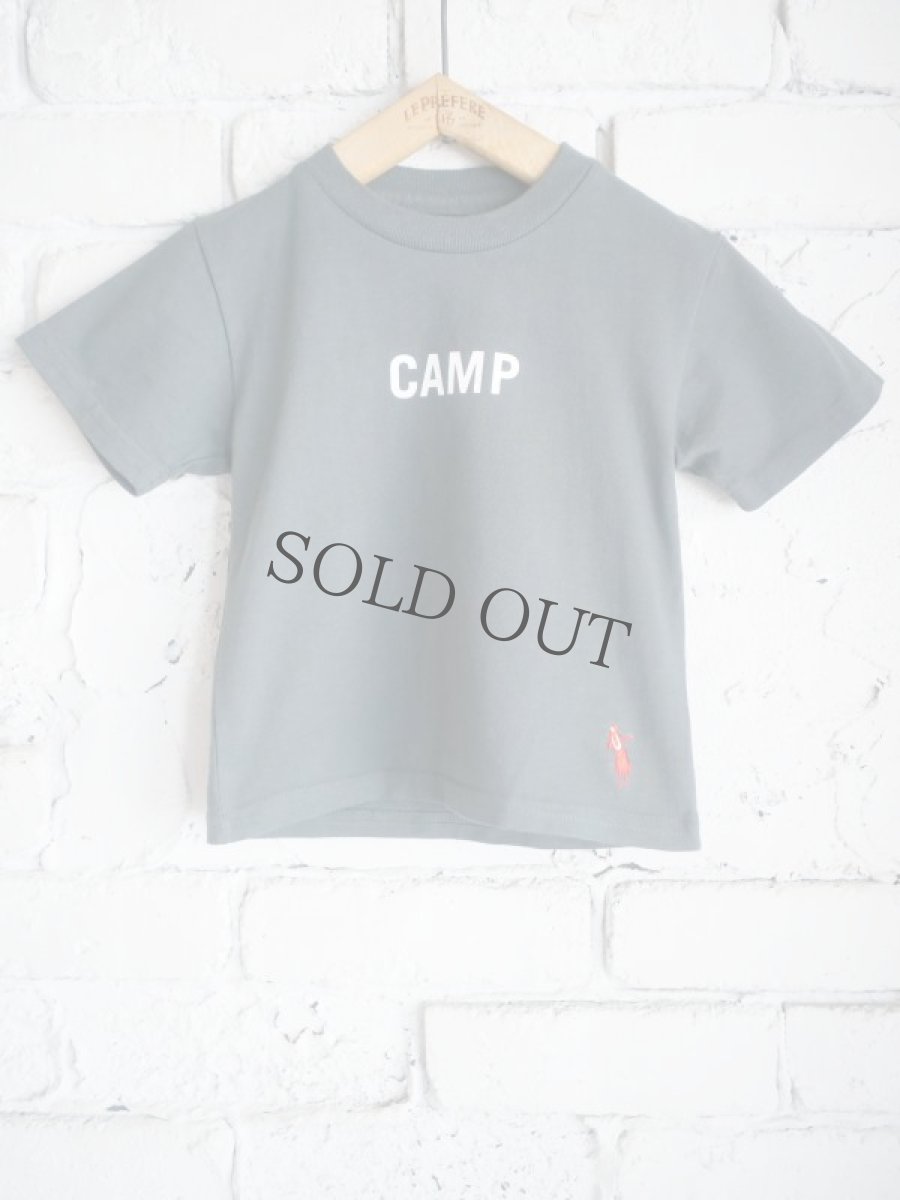 画像1: grown in the sun  キッズTシャツ CAMP-FIRE (1)