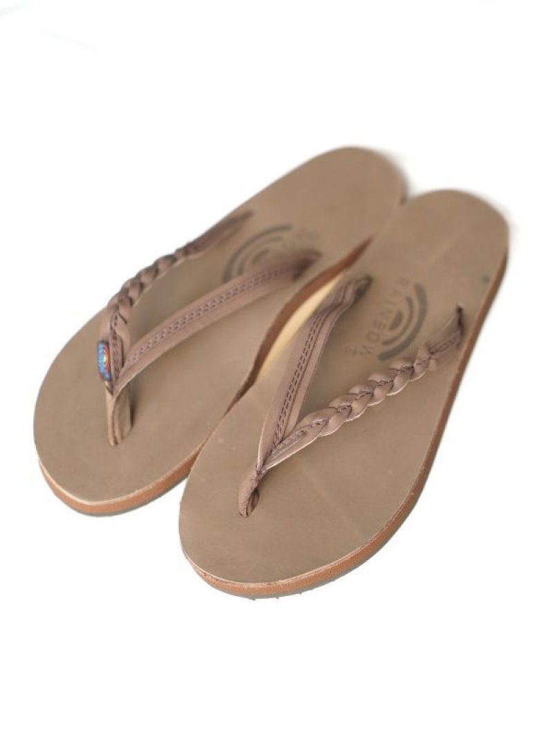 画像1: レインボーサンダル（レディース） メッシュストラップ FLIRTY BRAIDY 1/2 BRAIDED STRAP 　　