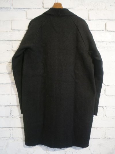 画像3: MITTAN JK-03 OCガラ紡ロングジャケット(黒)