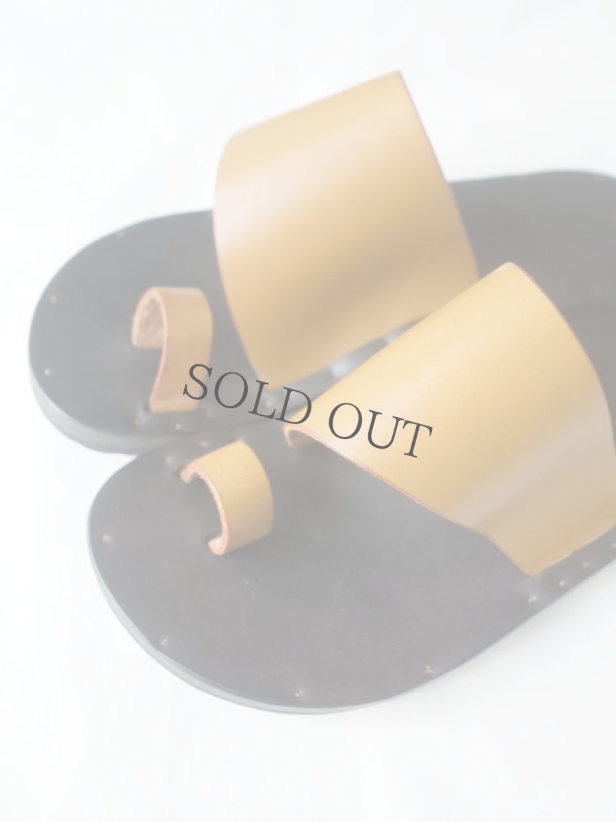 画像2: JUTTA NEUMANN　ユッタニューマンレザーサンダル　“アリス”レディース (2)