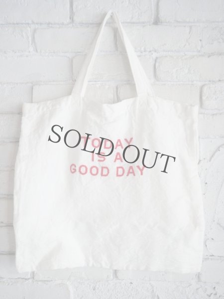 R&D.M.Co- / OLDMAN'S TAILOR TOTE BAG TODAY IS A GOOD DAY オールド