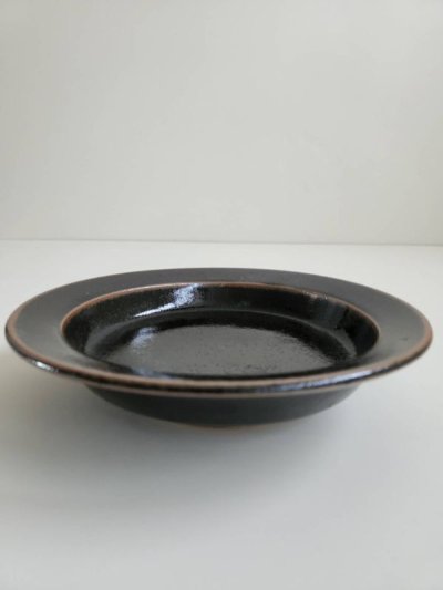 画像1: 出西窯 イタリー皿(7寸)