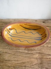 画像2: 湯町窯　楕円皿 [8] (2)