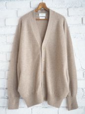 画像1: HERILL Wholegarment Cardigan ヘリル ホールガーメントカーディガン (22-080-HL-8010-3) (1)