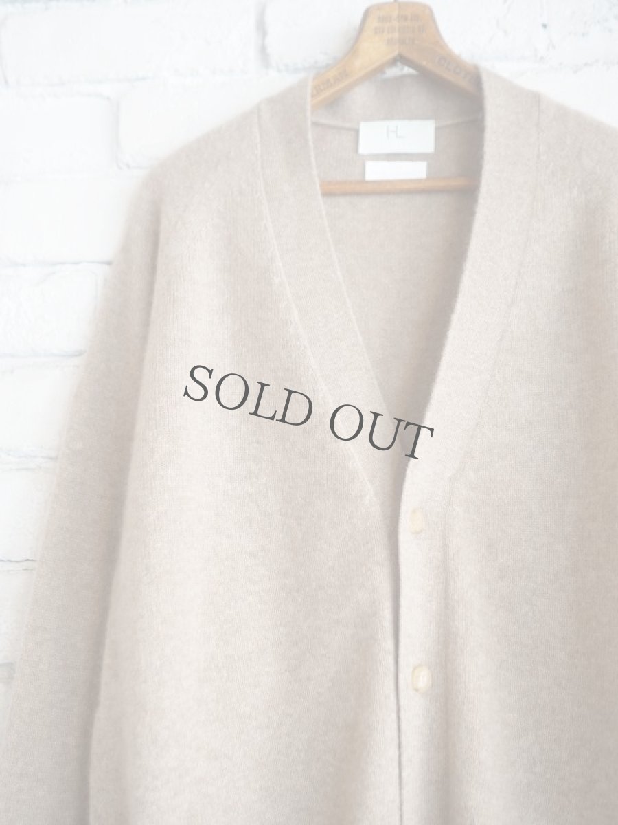 画像2: HERILL Wholegarment Cardigan ヘリル ホールガーメントカーディガン (22-080-HL-8010-3) (2)