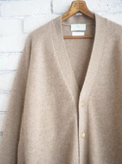 画像2: HERILL Wholegarment Cardigan ヘリル ホールガーメントカーディガン (22-080-HL-8010-3) (2)