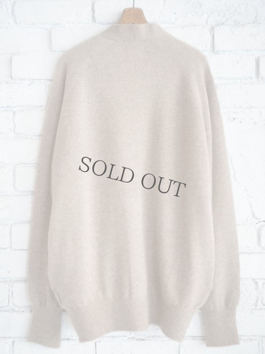 画像5: HERILL Wholegarment Cardigan ヘリル ホールガーメントカーディガン (22-080-HL-8010-3) (5)