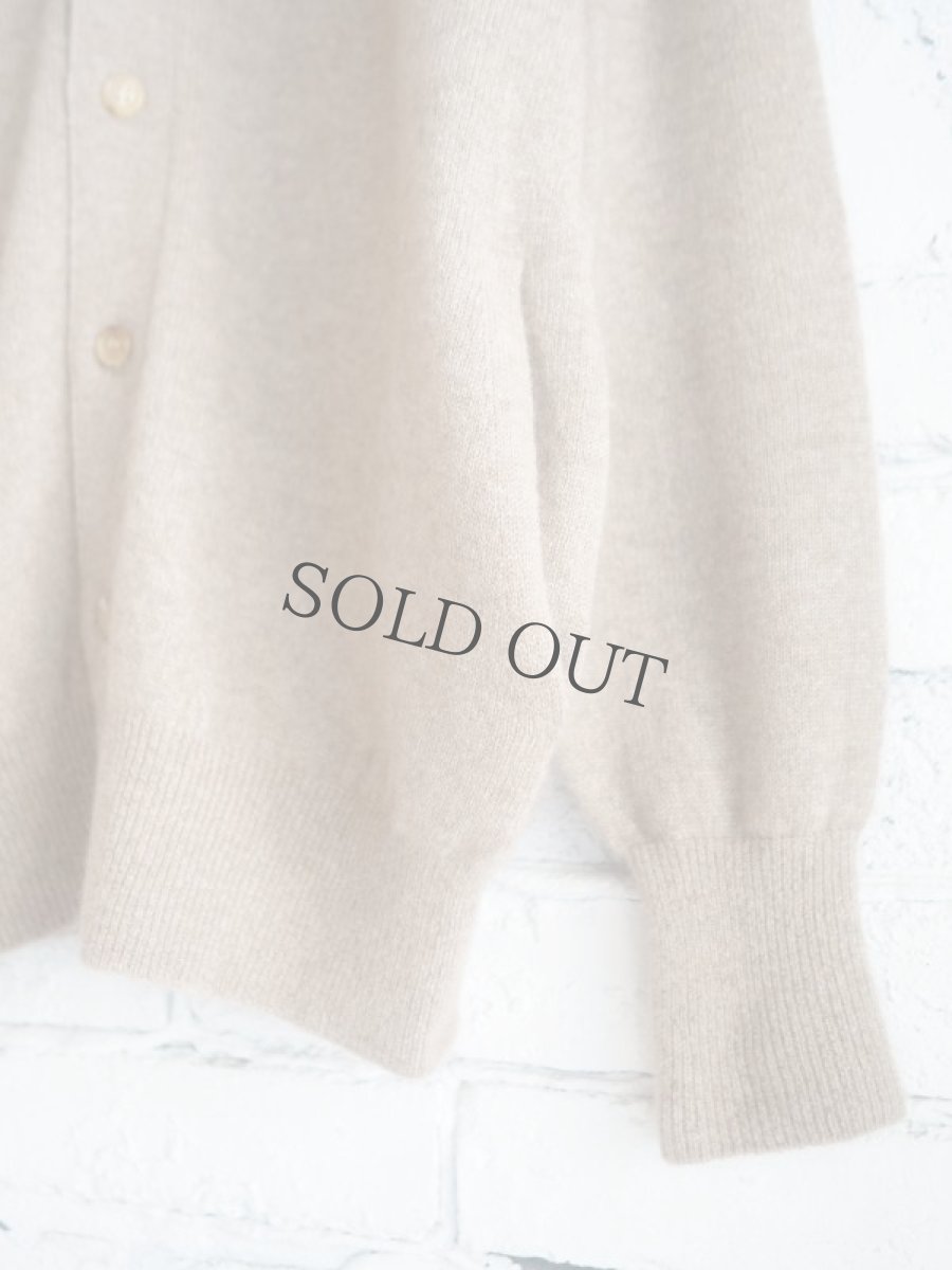 画像3: HERILL Wholegarment Cardigan ヘリル ホールガーメントカーディガン (22-080-HL-8010-3) (3)
