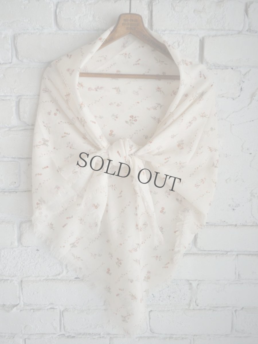 画像1: R&D.M.Co- / OLDMR&D.M.Co- / OLDMAN'S TAILOR FELICITY GAUZE SHAWLオールドマンズテーラー アールアンドディーエムコー フェリシティー ガーゼ ショール(5617a) (1)
