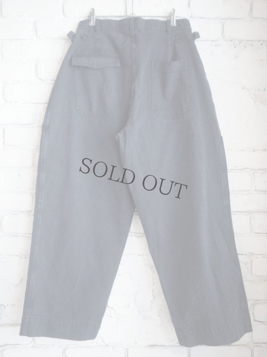 画像4: A.PRESSE USAF Hemmed Bottoms ア プレッセ USエアフォースヘムドボトム (22AAP-04-07M) (4)
