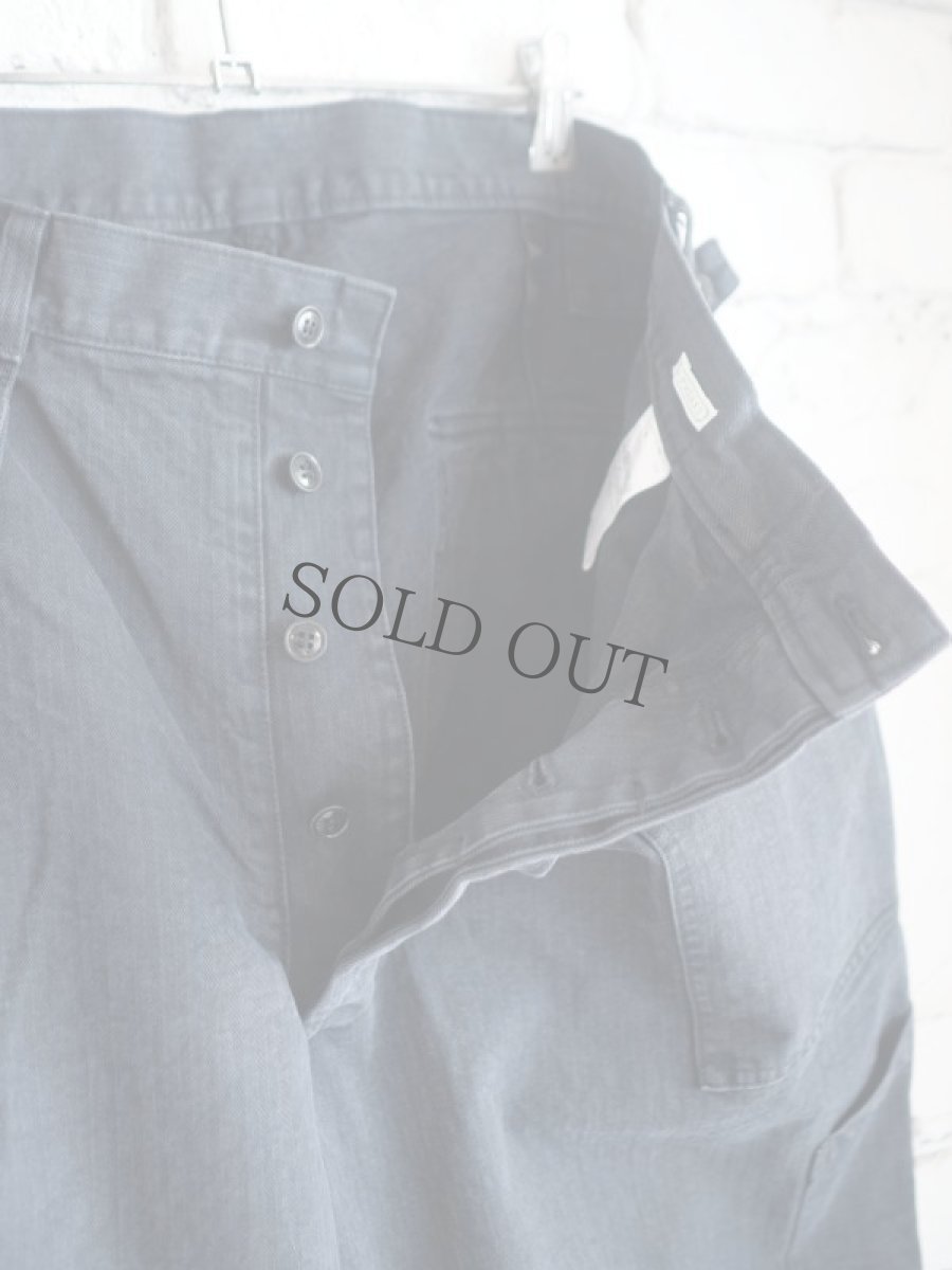 画像7: A.PRESSE USAF Hemmed Bottoms ア プレッセ USエアフォースヘムドボトム (22AAP-04-07M) (7)