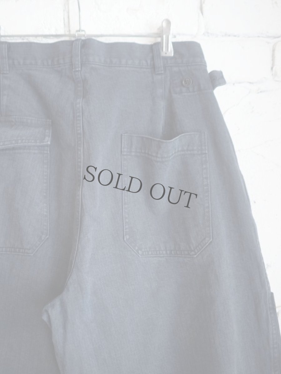 画像6: A.PRESSE USAF Hemmed Bottoms ア プレッセ USエアフォースヘムドボトム (22AAP-04-07M) (6)