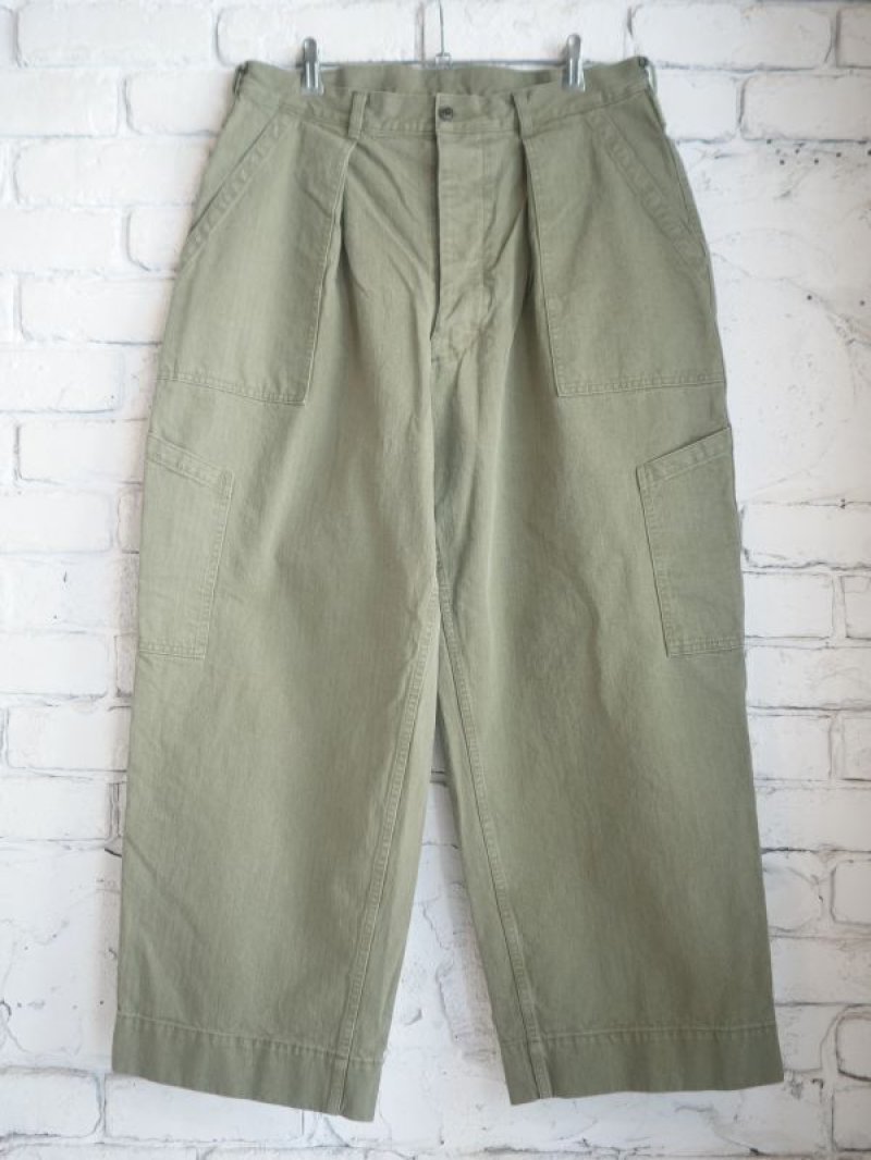 A.PRESSE USAF Hemmed Bottoms ア プレッセ USエアフォースヘムド