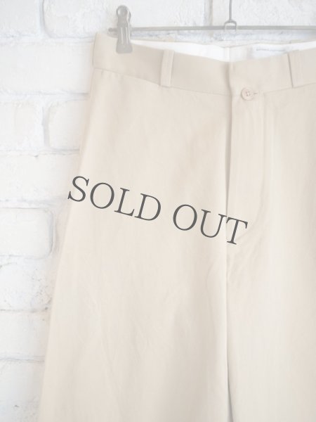 YAECA 【WOMEN'S】（68603）ヤエカ チノワイドパンツ