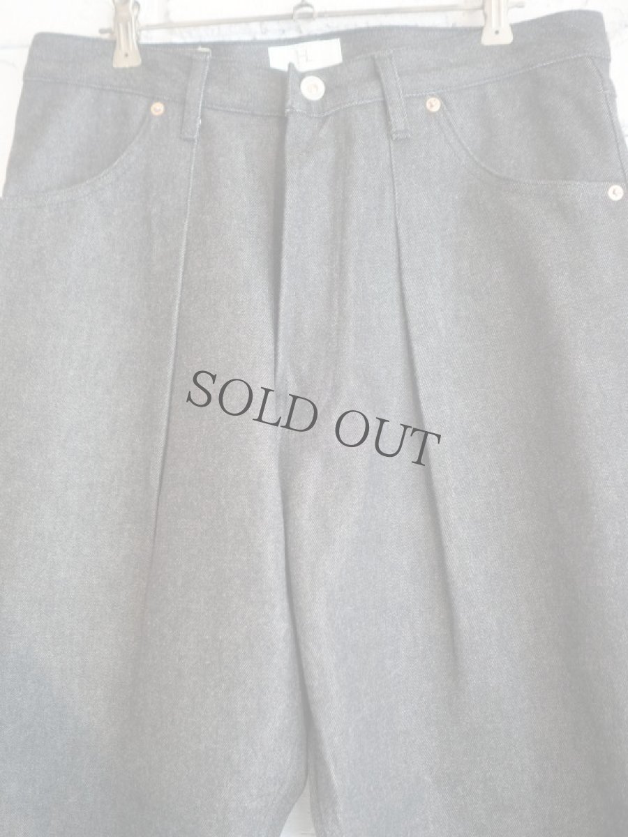 画像3: HERILL HL Denim 4PK ヘリル ヘリルデニム4ポケット（22-030-HL-8000-3） (3)
