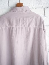 画像7: HERILL CottonCashmereBrushWorkShirts ヘリル コットンカシミヤブラッシュワークシャツ (22-050-HL-8020-3) (7)