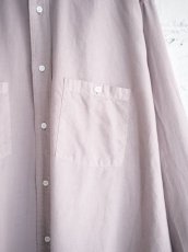 画像4: HERILL CottonCashmereBrushWorkShirts ヘリル コットンカシミヤブラッシュワークシャツ (22-050-HL-8020-3) (4)