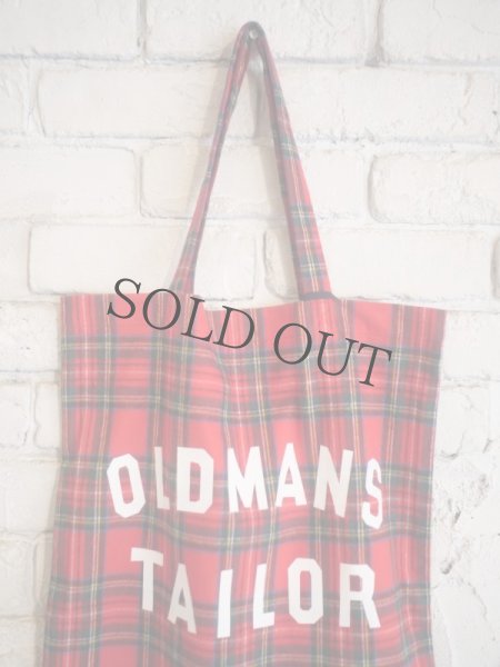 R&D.M.Co- / OLDMAN'S TAILOR OMT PRINT TOTE BAG【アールアンド