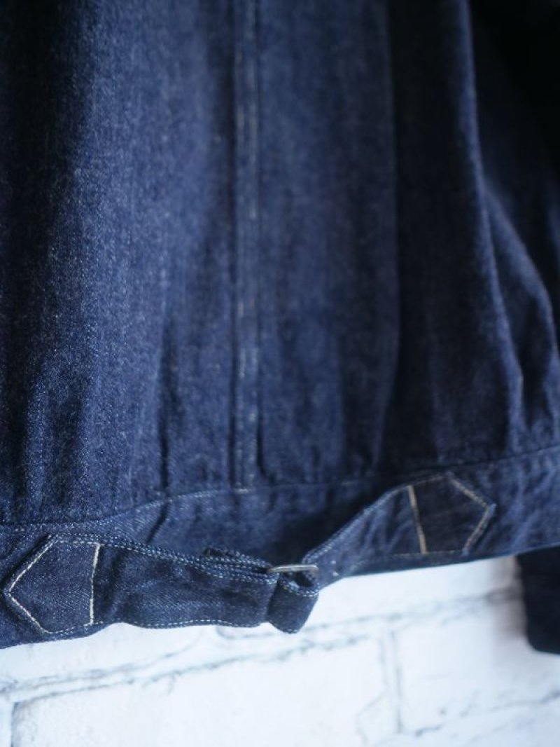 COMOLI コモリ デニムジャケット (Y03-01001)