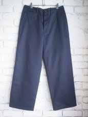 画像1: Scye SanJoaquin Chino41 Khaki Trousers サイ サンホアキンチノ41カーキトラウザーズ(5122-83507) (1)