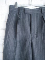 画像2: A.PRESSE Wide Tapered Trousers アプレッセ ワイドテーパードトラウザーズ (22AAP-04-02M) (2)