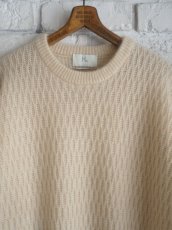 画像3: HERILL Thermalmesh Sweater ヘリル サーマルメッシュ セーター (22-080-HL-8230-3) (3)
