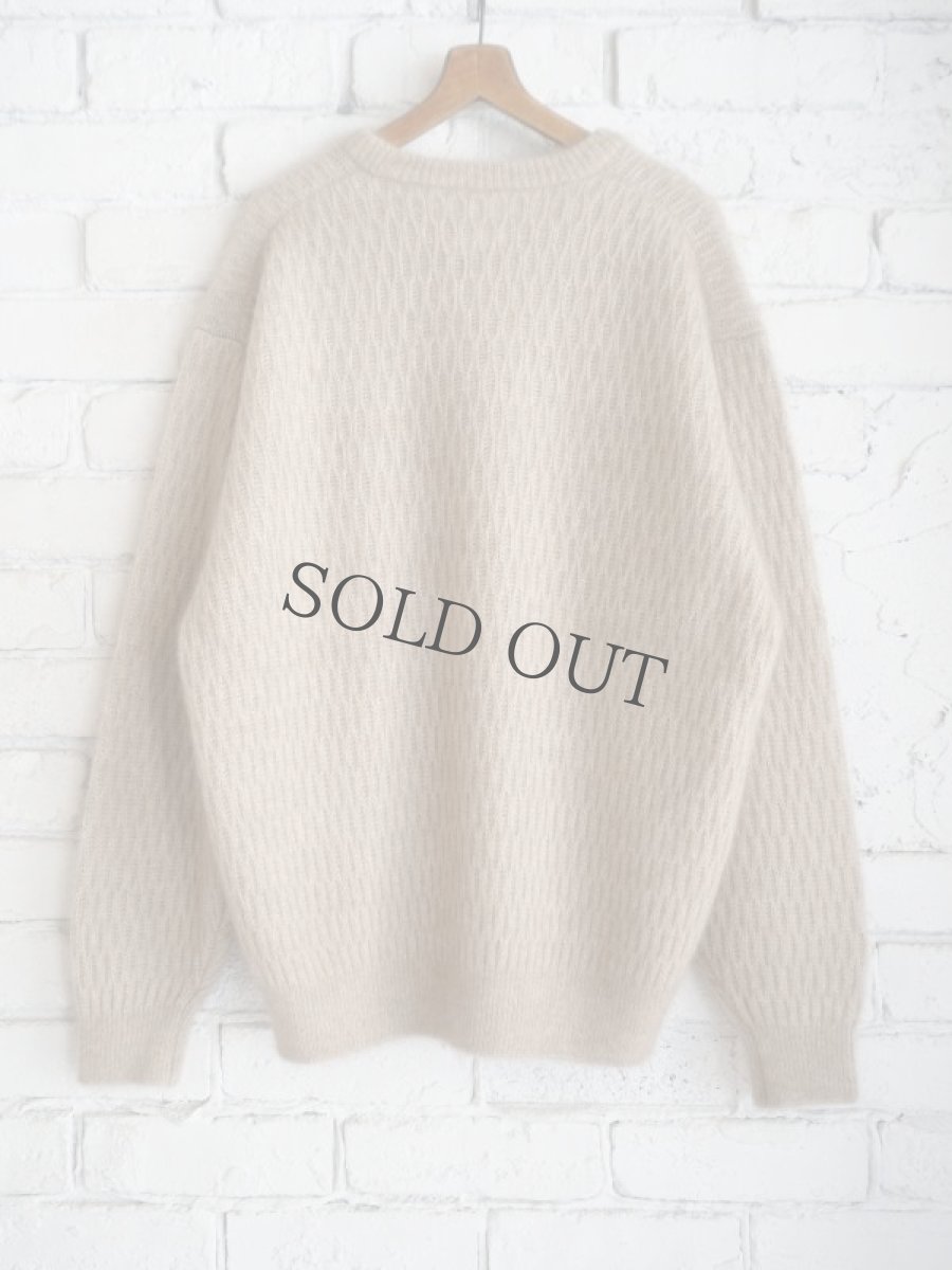 画像5: HERILL Thermalmesh Sweater ヘリル サーマルメッシュ セーター (22-080-HL-8230-3) (5)