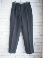 画像1: A.PRESSE Wide Tapered Trousers アプレッセ ワイドテーパードトラウザーズ (22AAP-04-02M) (1)